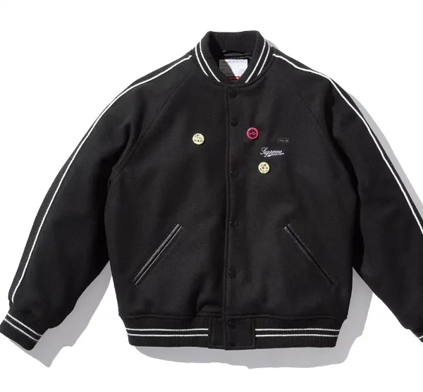 M It's Green L Bollocks S 21SS Jacket All Varsity Reid Black XL Jamie 1010